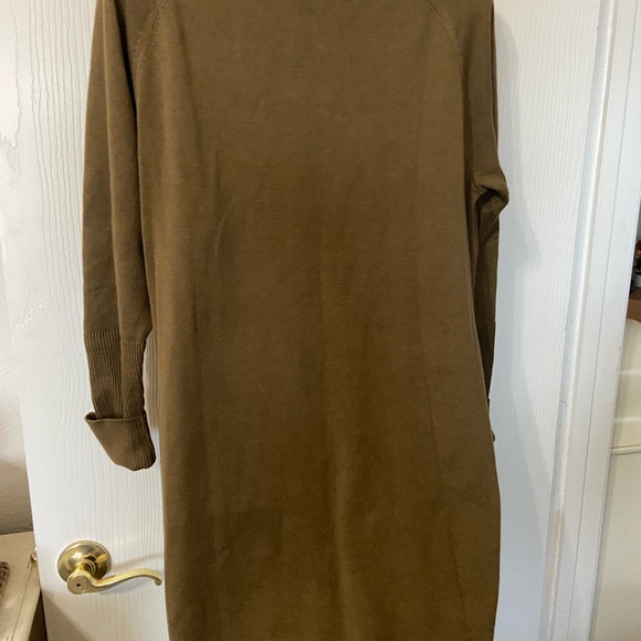 Michael Kors sweater dress. Gently used sz L - Picture 2 of 9